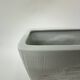 Rare Rosenthal Martin Freyer white ceramic vase , 1960’s
