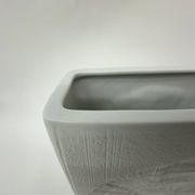 Rare Rosenthal Martin Freyer white ceramic vase , 1960’s