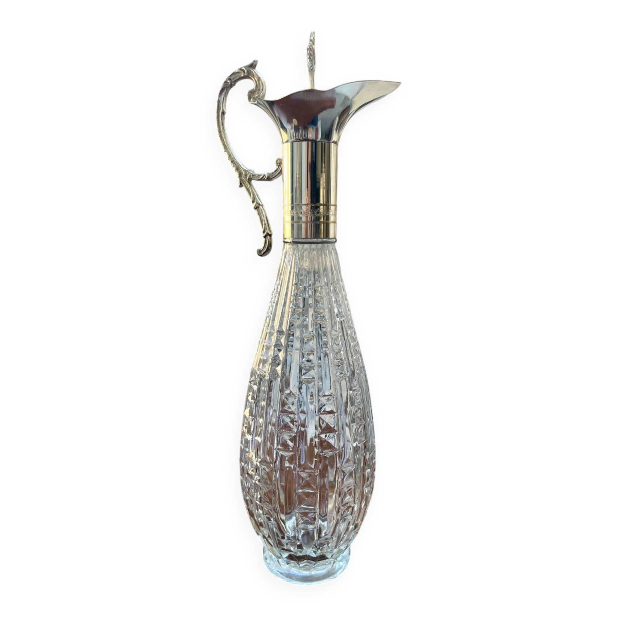 Glass carafe