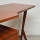 Scandinavian desk "Boomerang" feet compass 60s