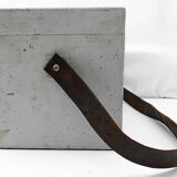 Strap storage box