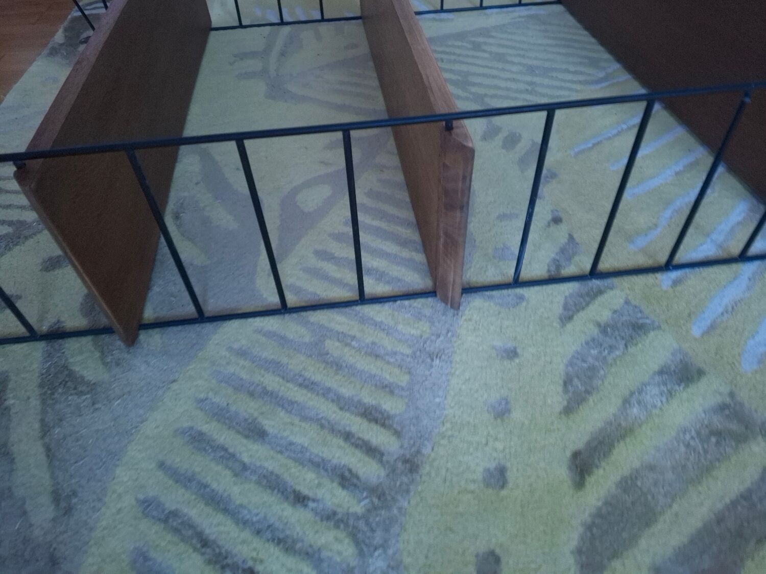 Vintage string floors