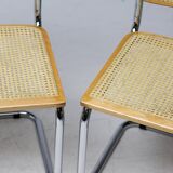 Set of 7 Cesca Chair by Marcel Breuer – a Bauhaus design icon