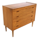 Commode scandinave en teck, Suède, 1950