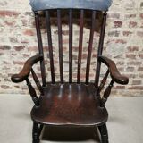 Fauteuil de relaxation / lecture . vintage en bois
