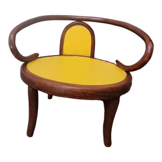 Fauteuil enfant Baumann revisité