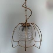 Golden suspension structure