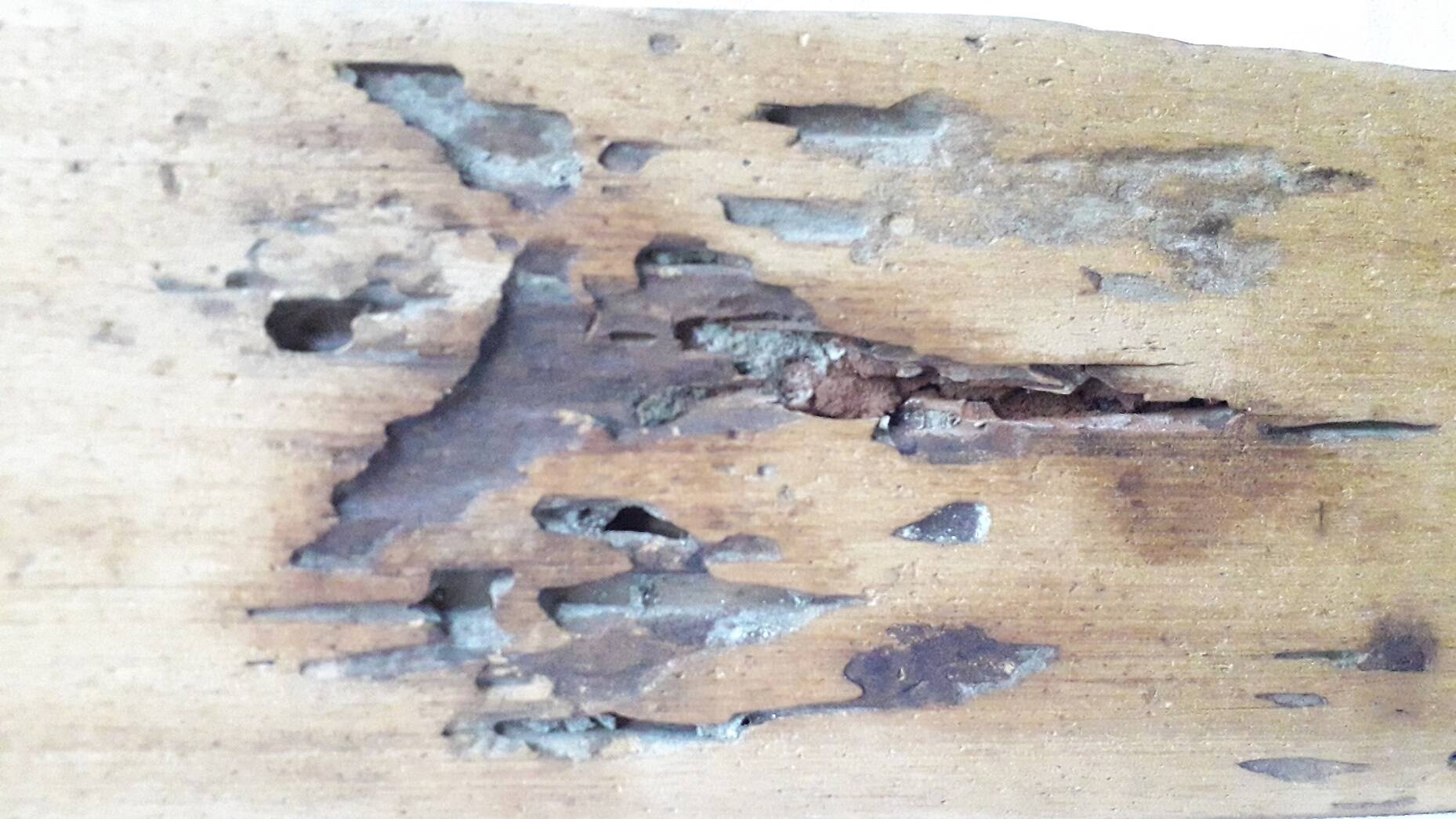 African wooden stool