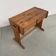Children's pine desk from the 80s