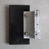 Vintage ceramic front door handle / door knob / push / pull shop door knob