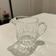 Milk / cream jug in crystal - Vintage - Perfect condition - 8.5 x 9 cm