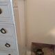 Commode coiffeuse de style Louis xvi