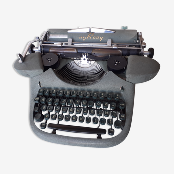 Machine à écrire MJ Rooy 1954