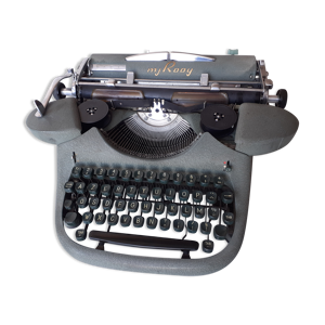 Machine à écrire MJ Rooy 1954