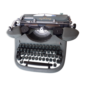 Typewriter MJ Rooy 1954