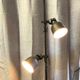 Large Floor Lamp Living Room Light Model with 3 Independent Spotlights Industrial Style
