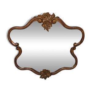 Miroir vintage moyen