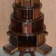 Restored hardwood revolving library circa 1810 Regency