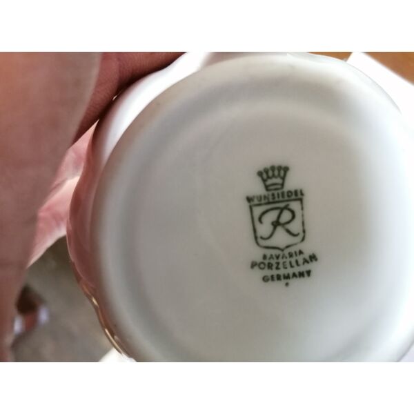 19-piece service Porcelaine Bavaria wunsiedel | Selency