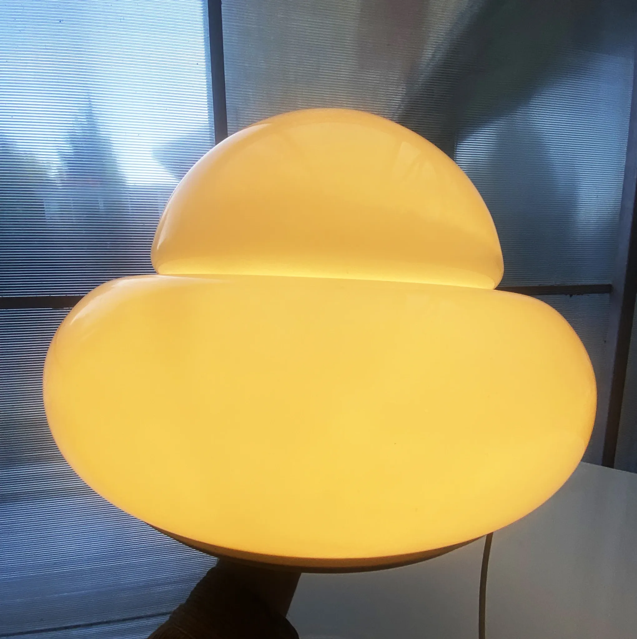 Space Age XXL lamp by Luigi Massoni for Harvey Guzzini