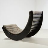 Verner Panton Relaxer 2 Rocking Chair for Rosenthal 1974