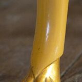 Set of 4 chairs, Italy, Gilded wood, Circa 1950