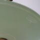 Art Deco ceiling light in green glass, 1940s, Germany