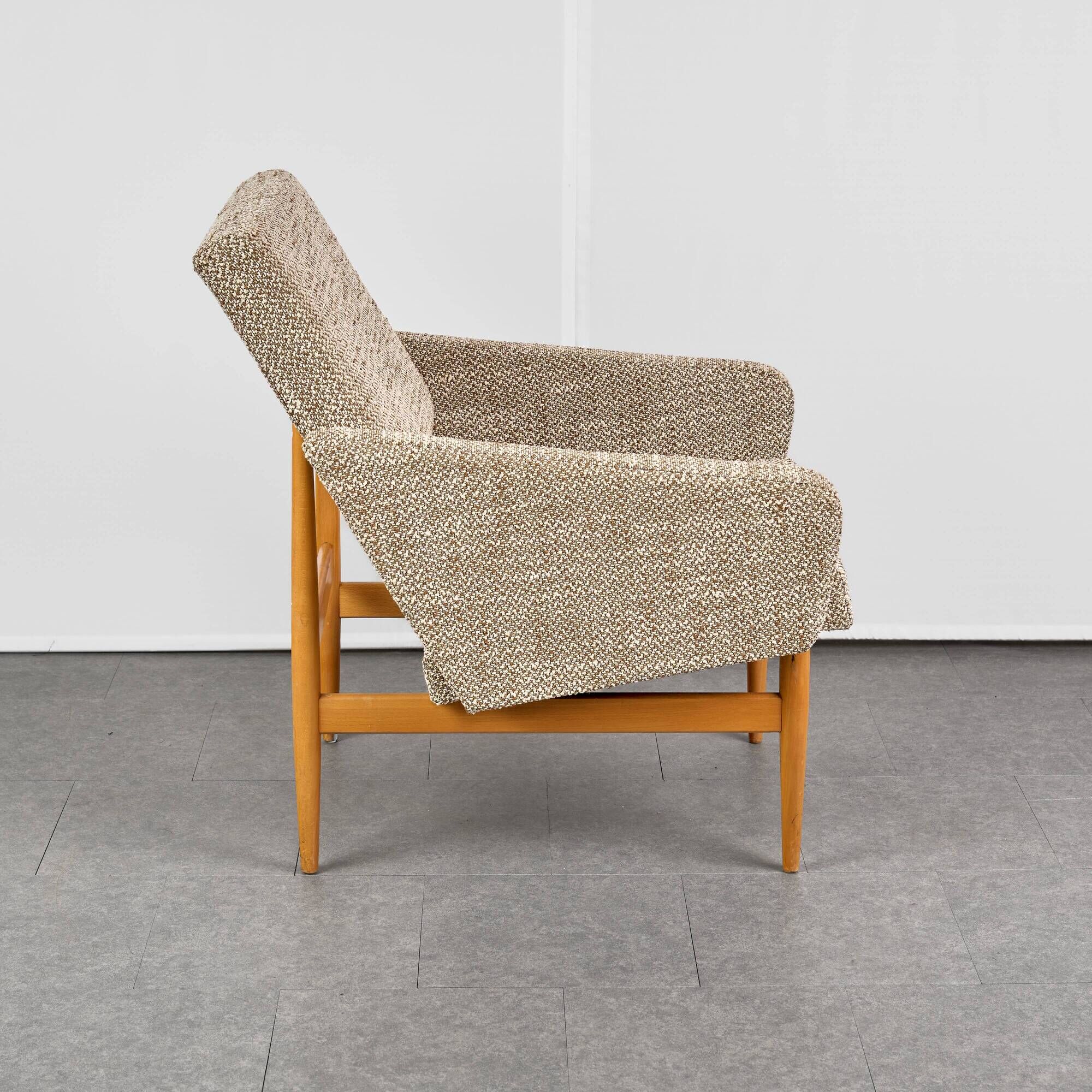 Vintage Armchair, TON, 1960s, Czechoslovakia