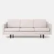 Bodo beige sofa, Scandinavian design