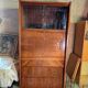 Secretary desk library, 1960s Scandinavian style.