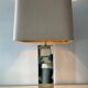 Lampe Belgo Chrom des années 70