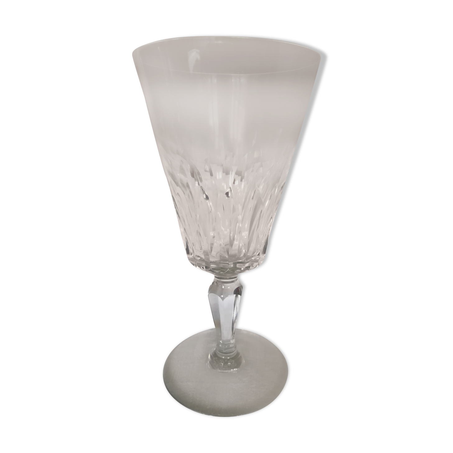 Baccarat crystal water glass - Carcassonne model