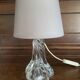 Baccarat crystal twisted decor lamp