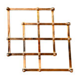 Extensible trivet Jacques Adnet
