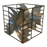 Max Sauze Sculpture Cube Module For Light Fixture