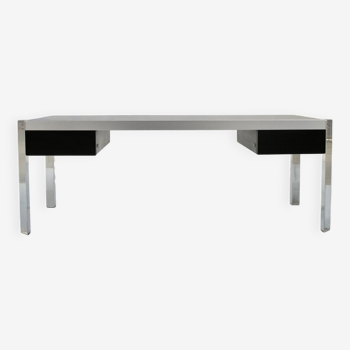 Georges frydman aluminum desk for efa france