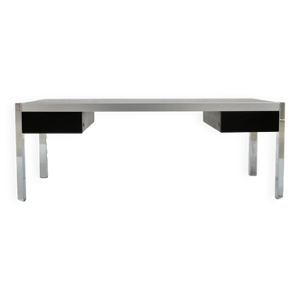 Georges frydman aluminum desk for efa france