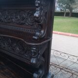 Buffet dressoir noirci