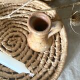 Sandstone candle holder