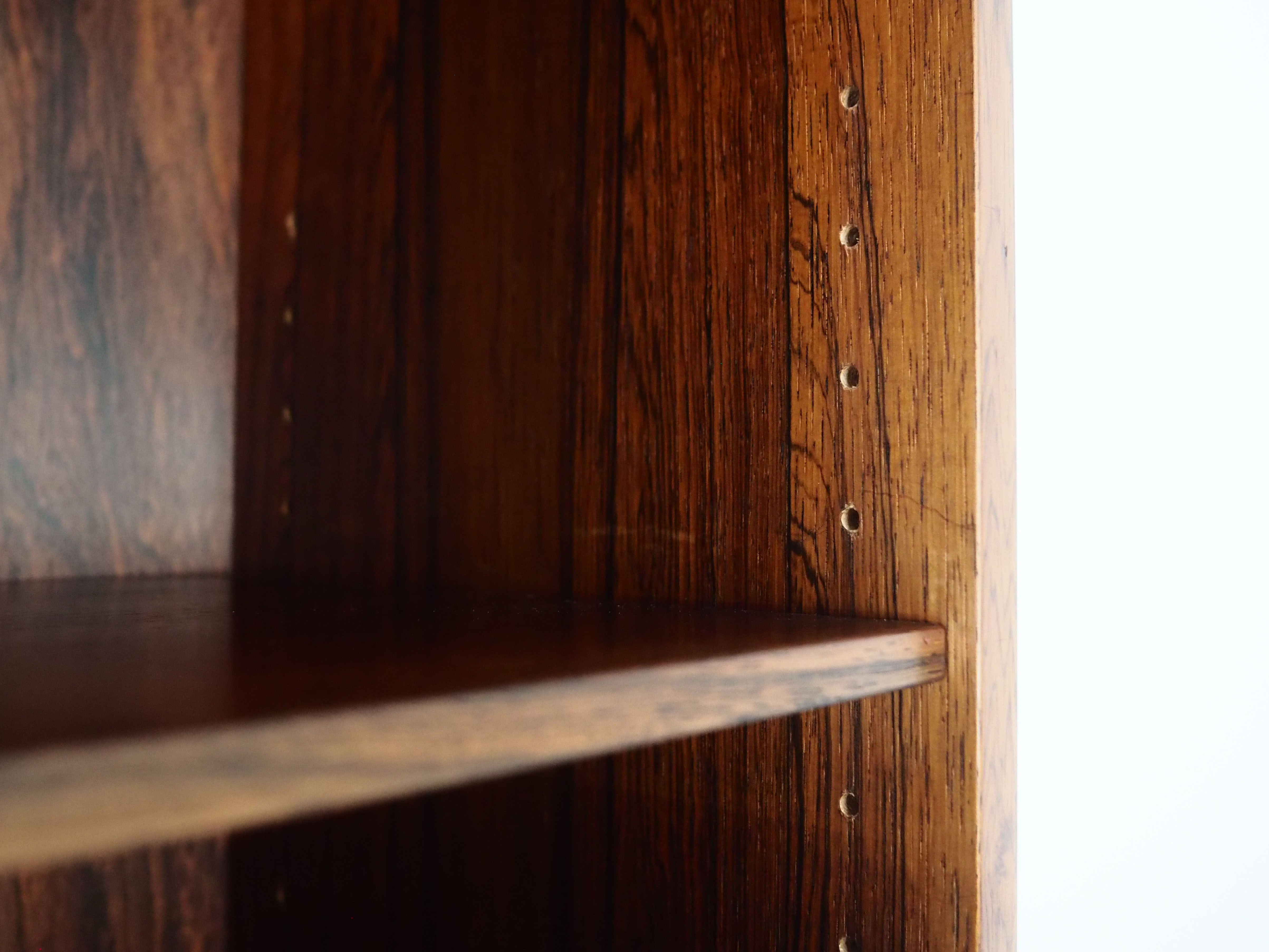 Rosewood bookcase, Danish design, 1960s, manufactured by Omann Jun