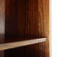 Rosewood bookcase, Danish design, 1960s, manufactured by Omann Jun