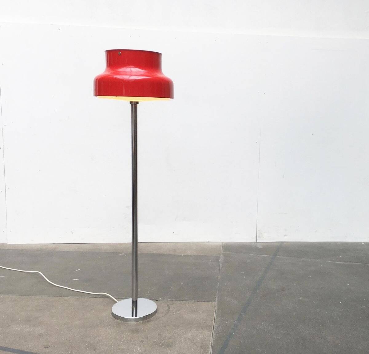 Lampe sur pied Bumling suédoise milieu du siècle par Anders Pehrson pour Ateljé Lyktan
