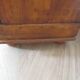 Commode 4 tiroirs en bois massif, début XXème s.