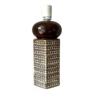 Table lamp by Haico Nitzsche, Søholm, Denmark, 1970s