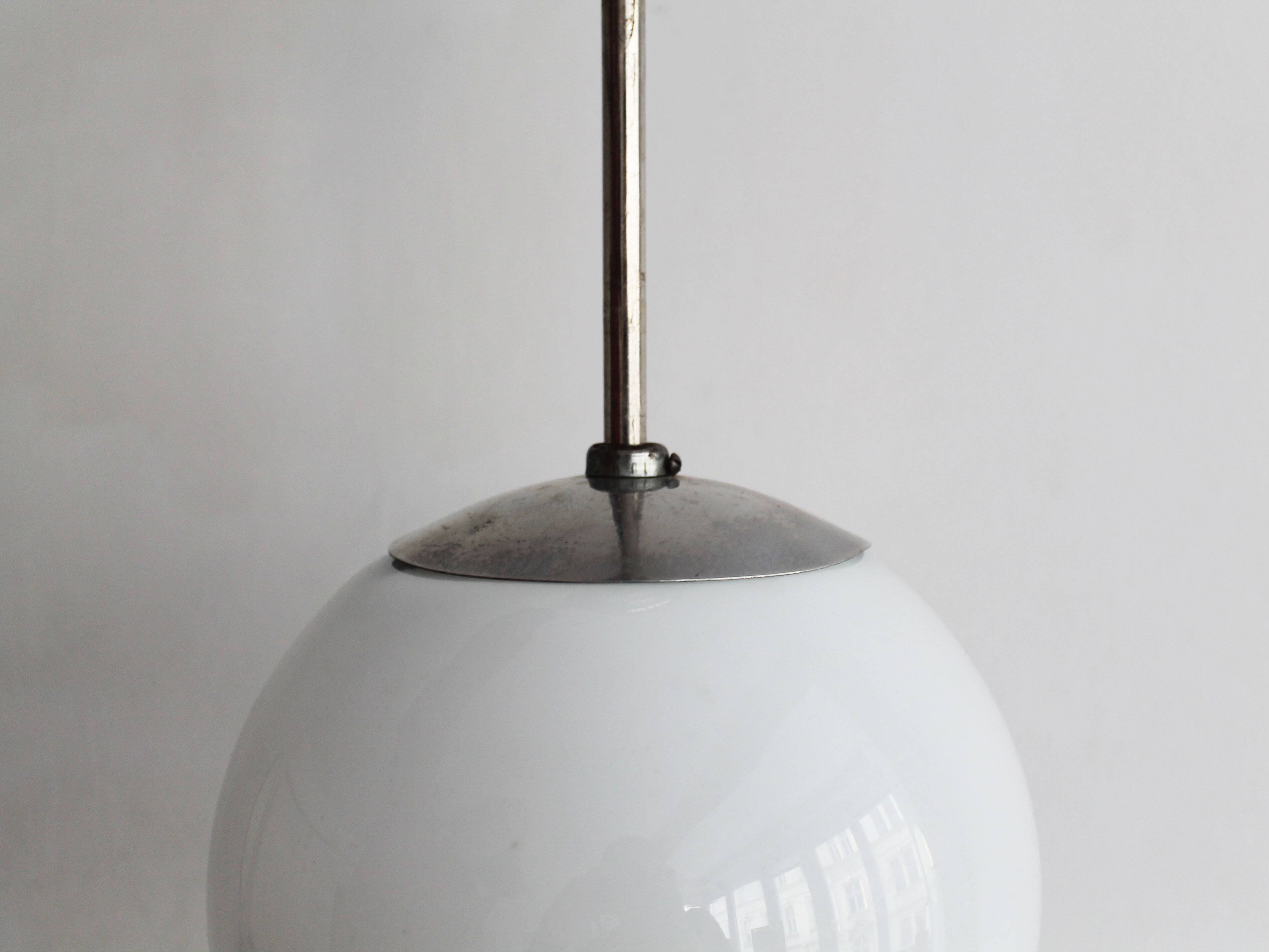 1930s Modernist Ceiling Light