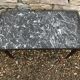 Table low Louis XVI wood and marble