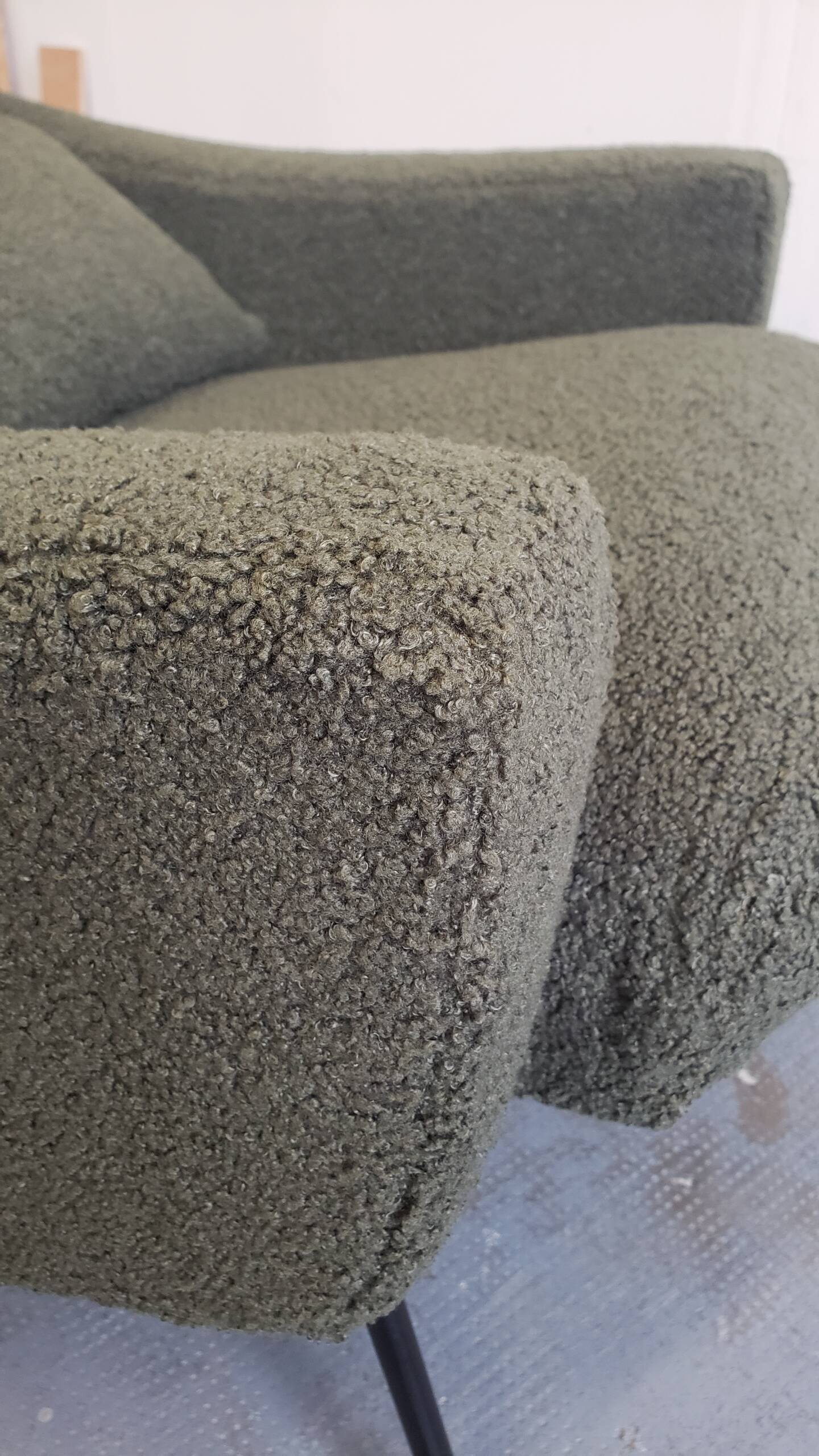 Mid-century Scandinavian inspired armchair