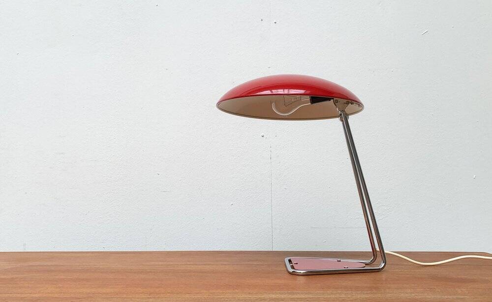 Mid-century table lamp 6763 by Christian Dell for Kaiser Leuchten, 1960s.