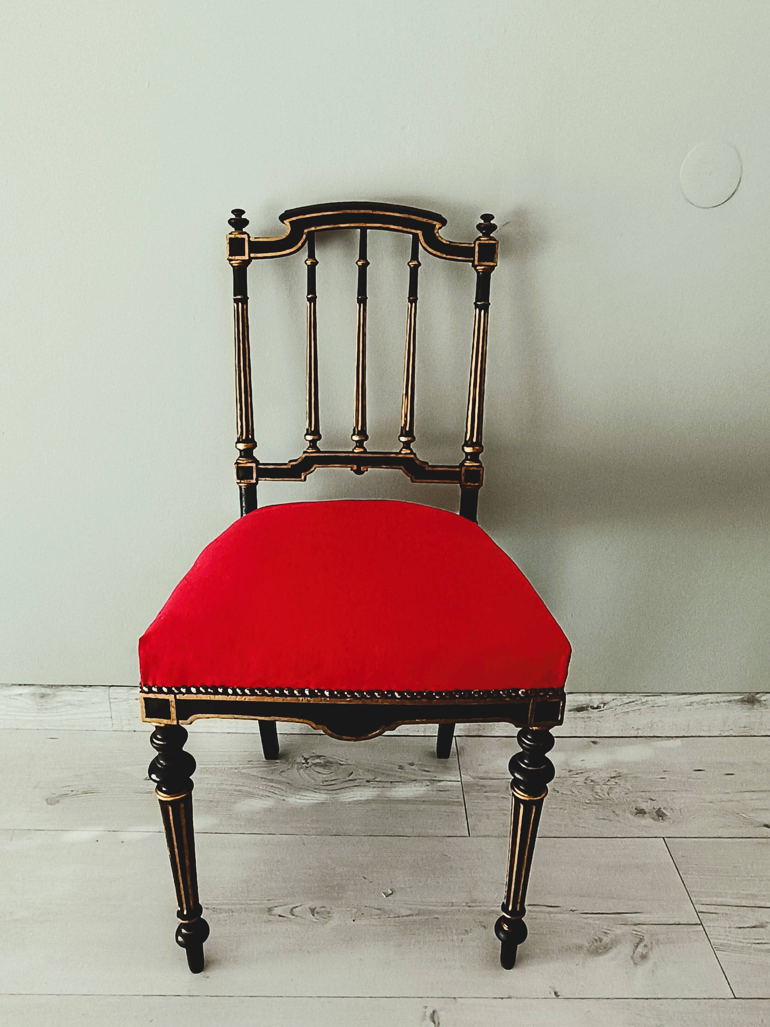 Chaise Louis XVI style Napoléon III