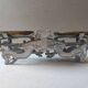 Balance Roberval old avev copper tray